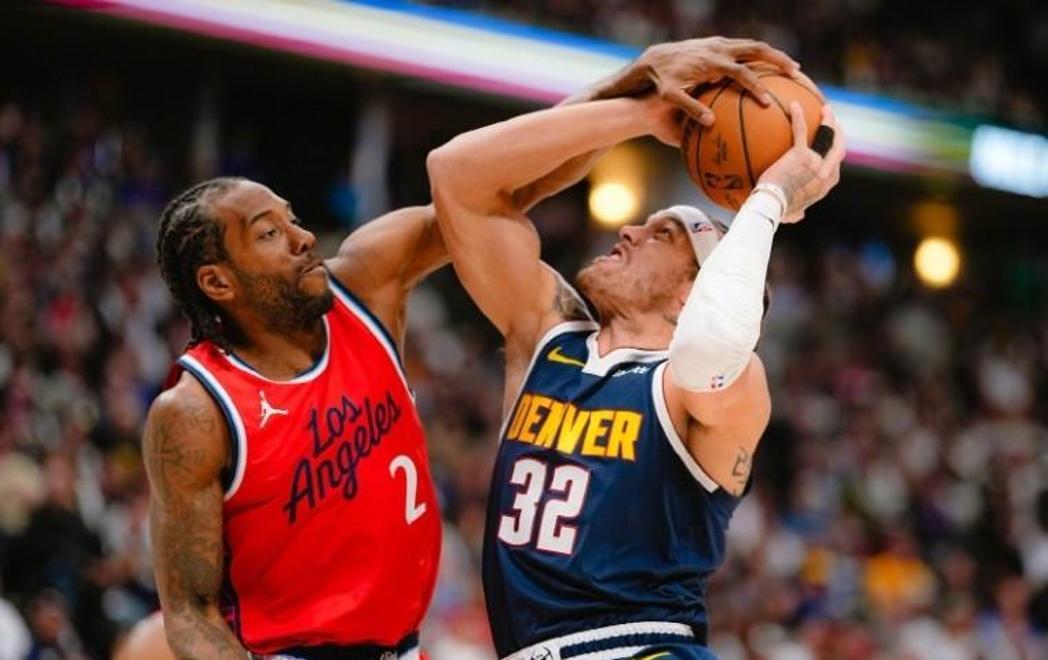 体育入口-快船险胜掘金，保罗送出助攻